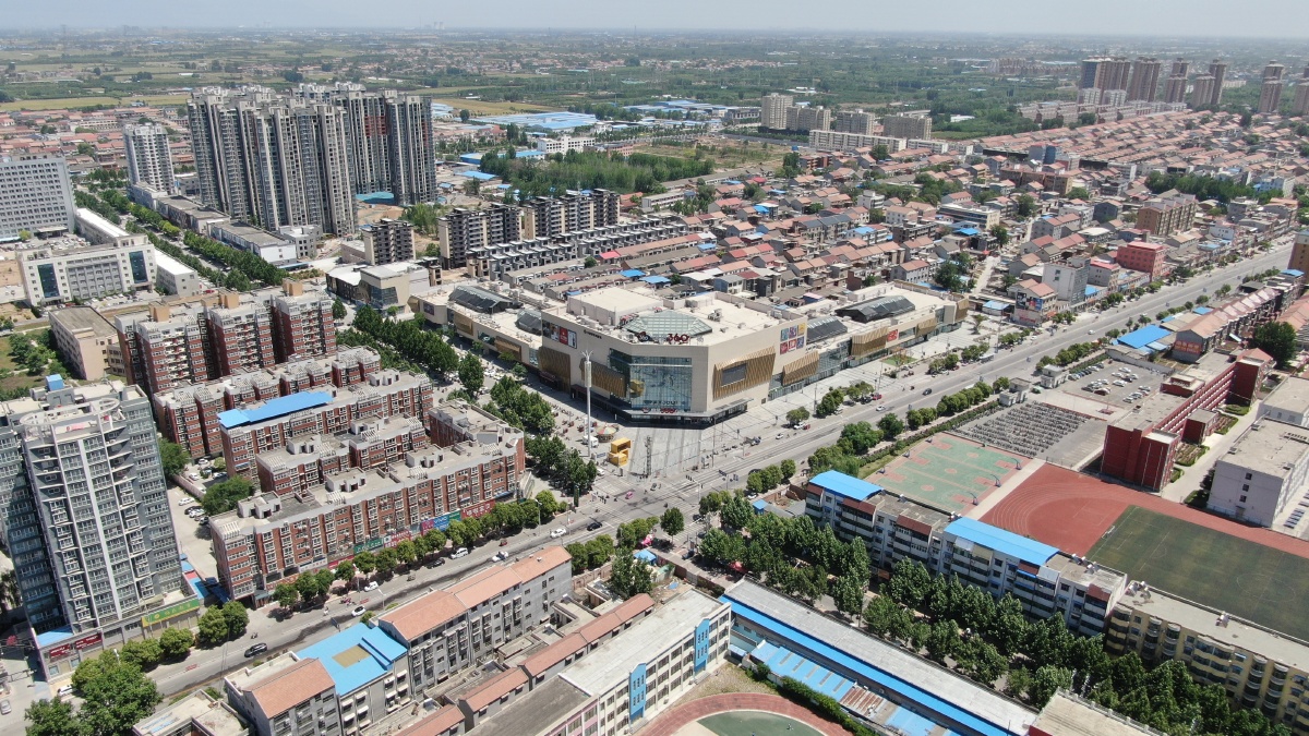 俯瞰中原武陟2020051802