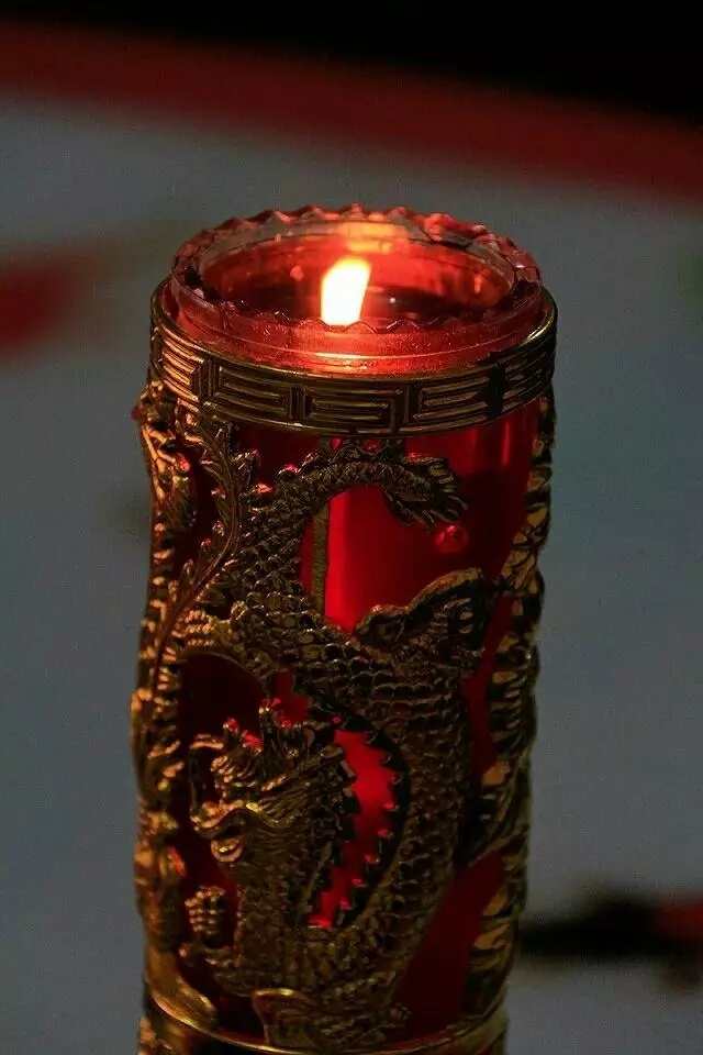 四川成都都江堰某小禅灯