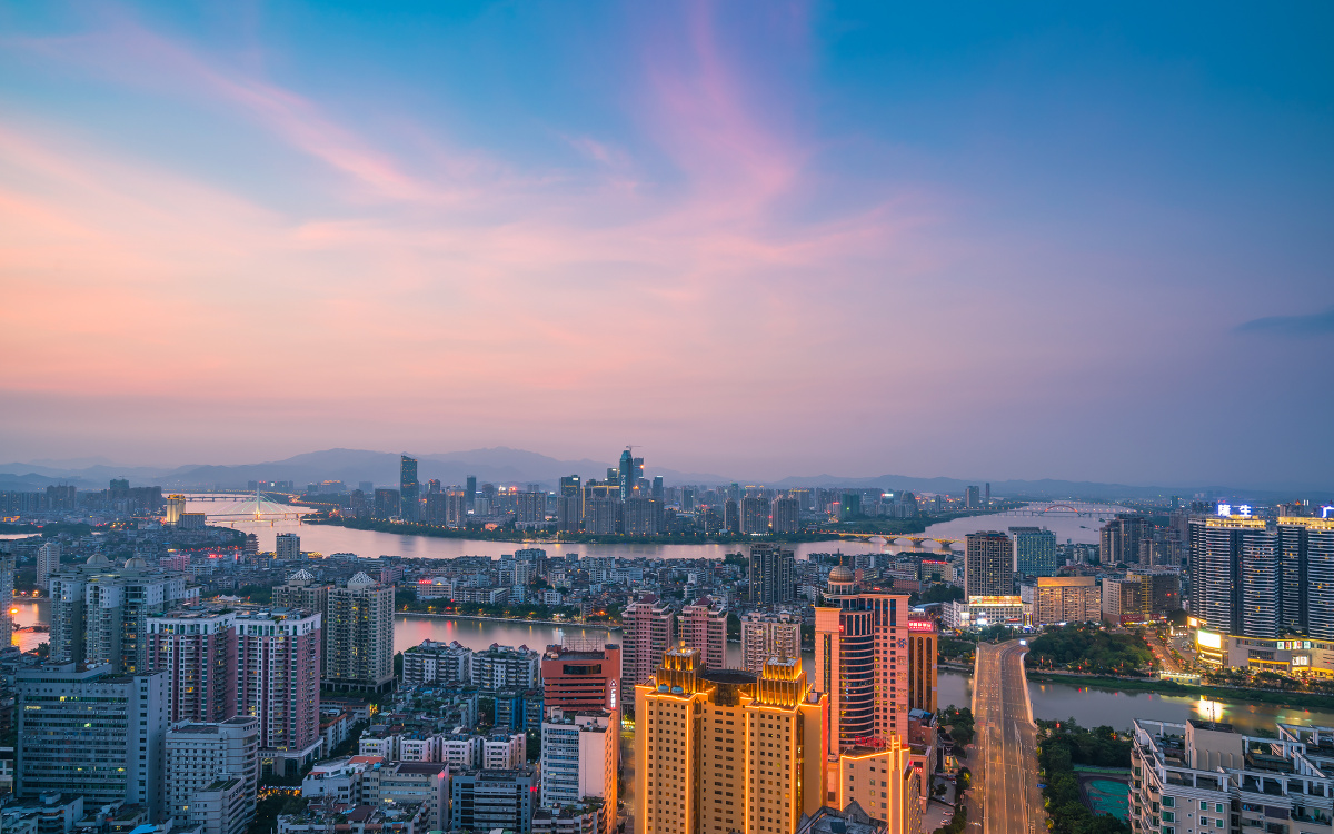 惠州市惠城区夜景
