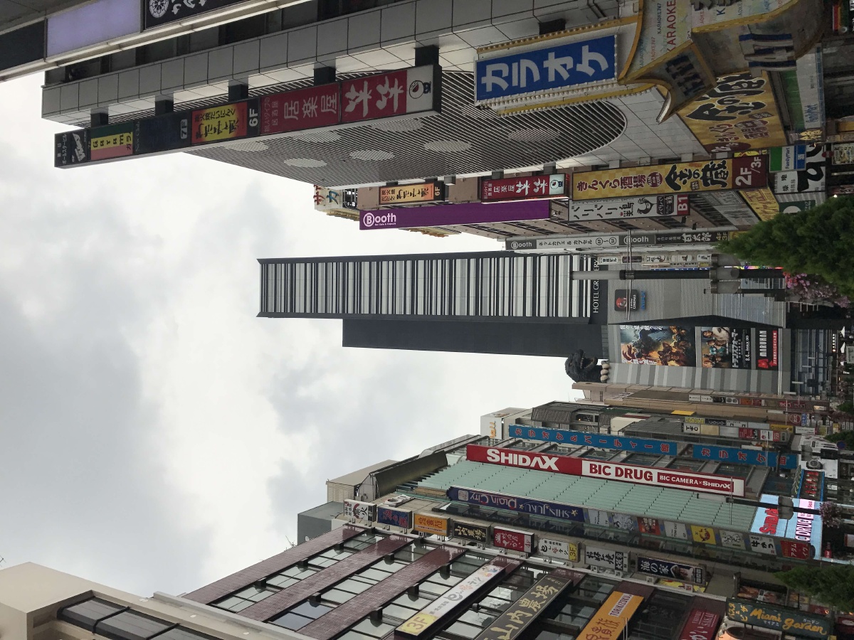 由近至远j小姐的旅行日记日本新宿