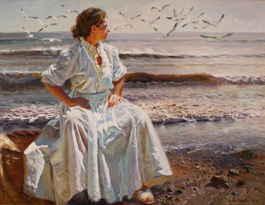 西班牙艺术家juan gonzalez alacreu作品赏析 br />