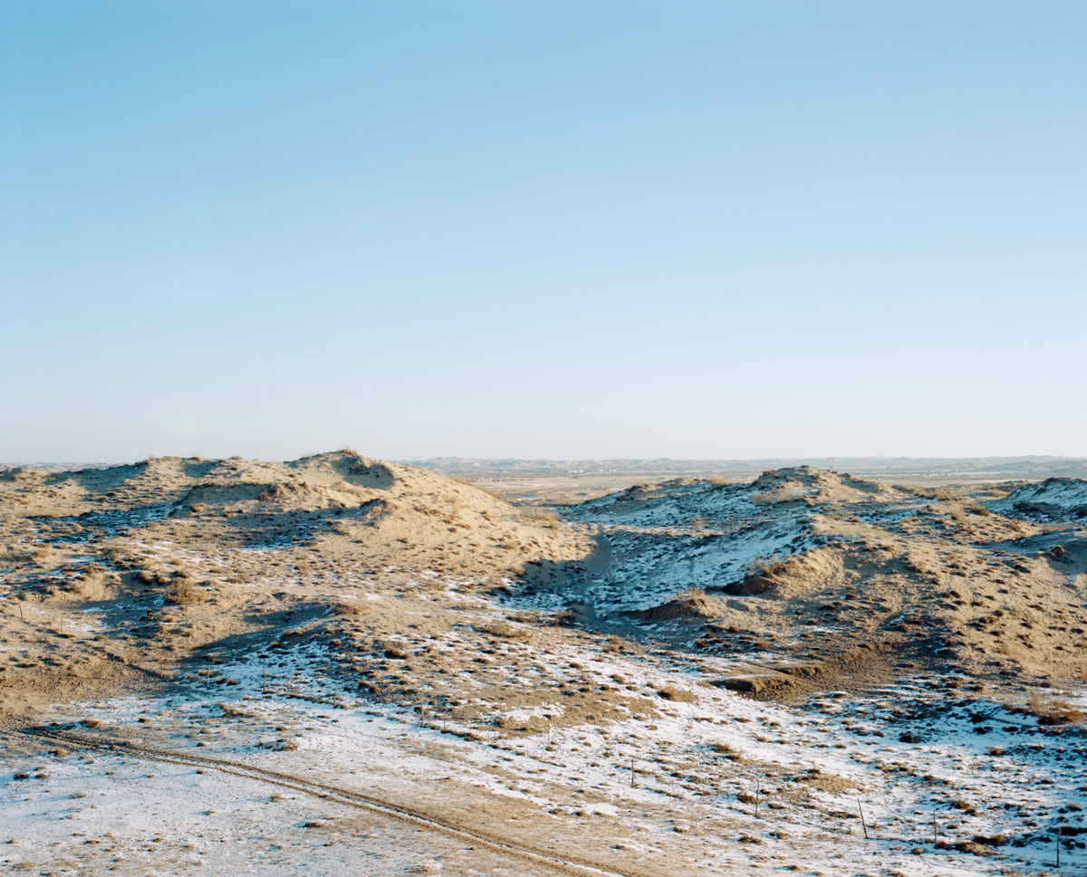 01.冬季沙地草原牧场,内蒙古正蓝旗,2016