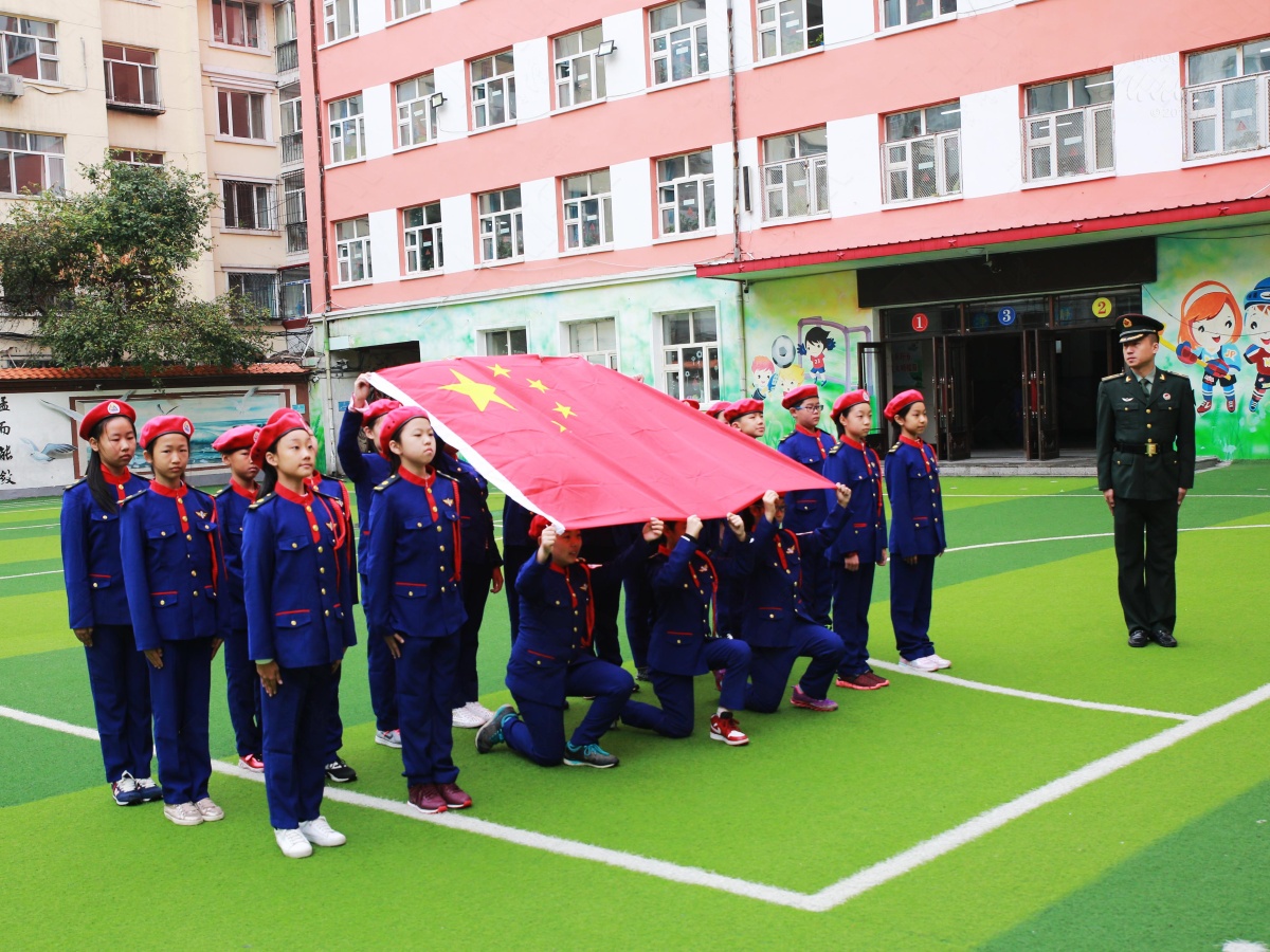 哈尔滨市铁岭小学校国旗班摄影创作采风四于洋摄影