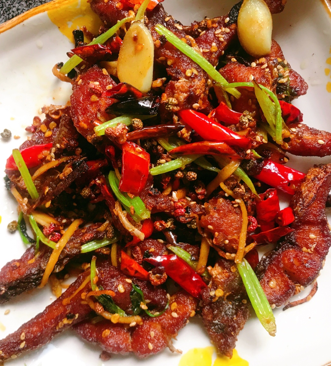 美食,辣子鱼块 - cc陈陈z - 图虫