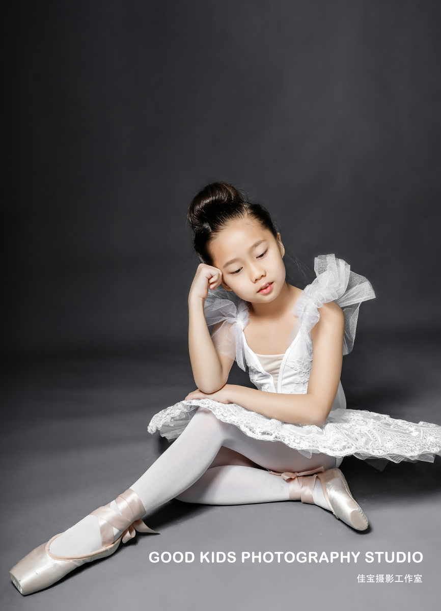 芭蕾舞 - 鞍山佳宝儿童摄影