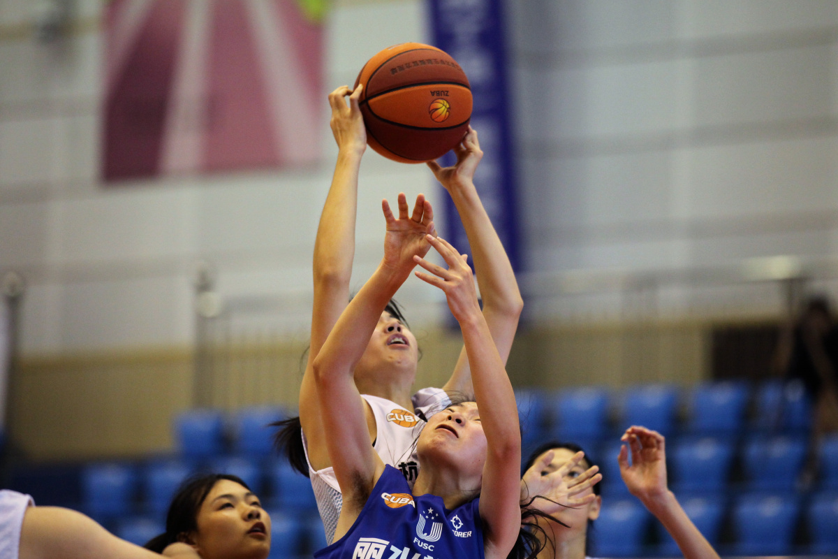 浙江大学生女篮