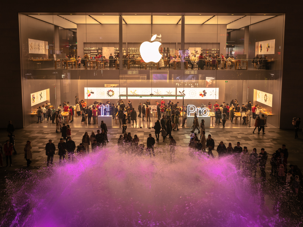 成都太古里苹果零售店 拍摄于2020.1.1 - 居野村夫 - 图虫