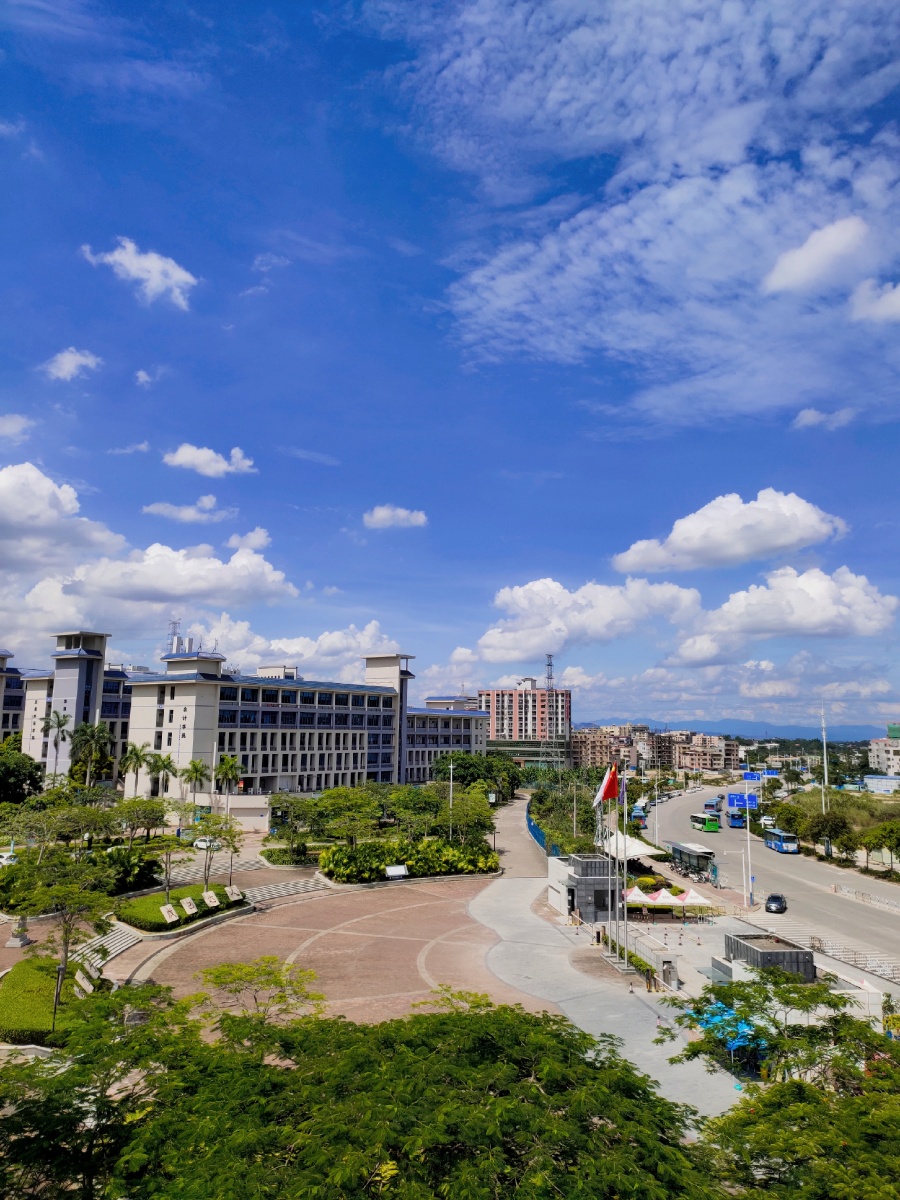 我的学校#惠州城市职业学院