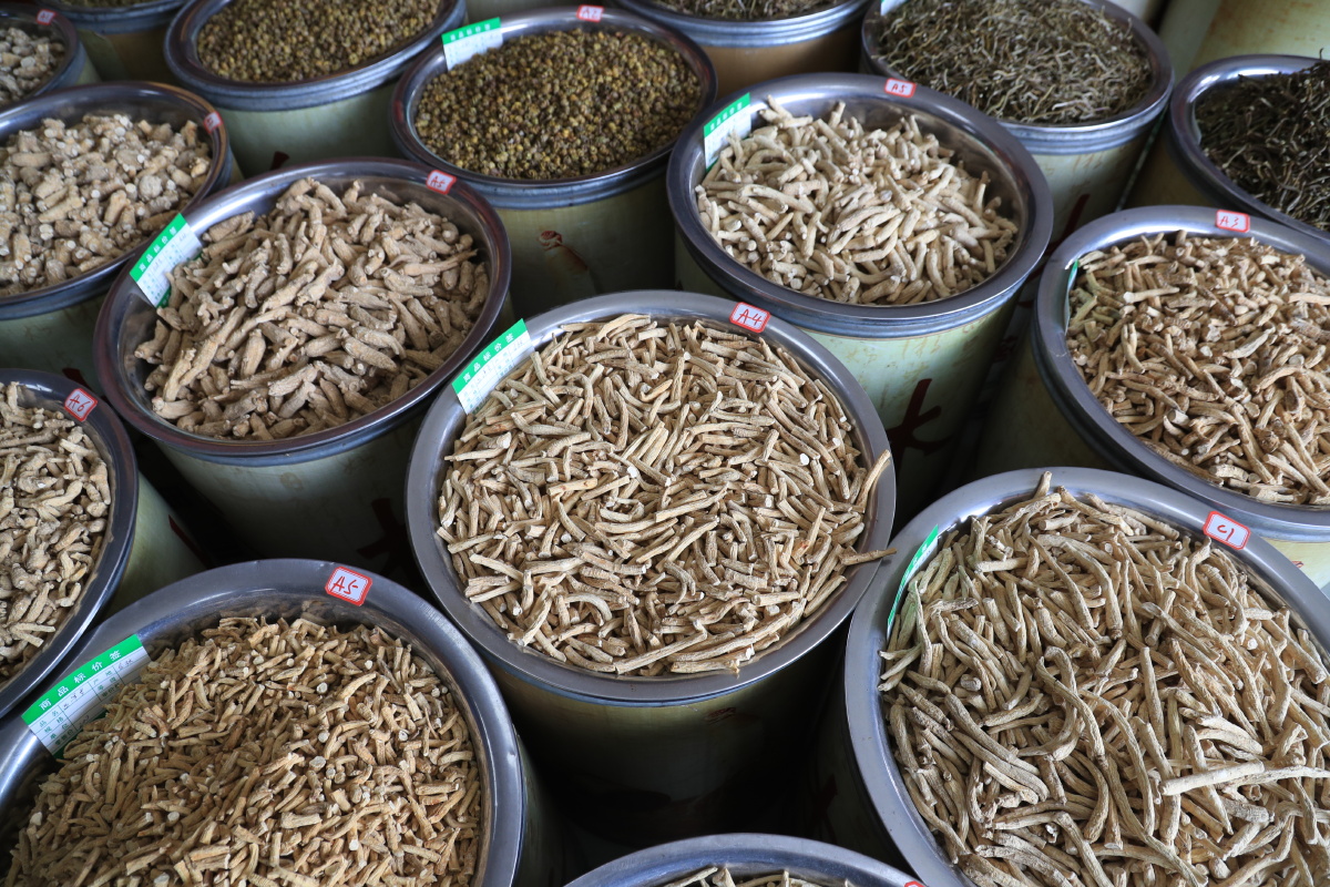 河南省禹州中药材专业市场 - 牛书培 - 图虫