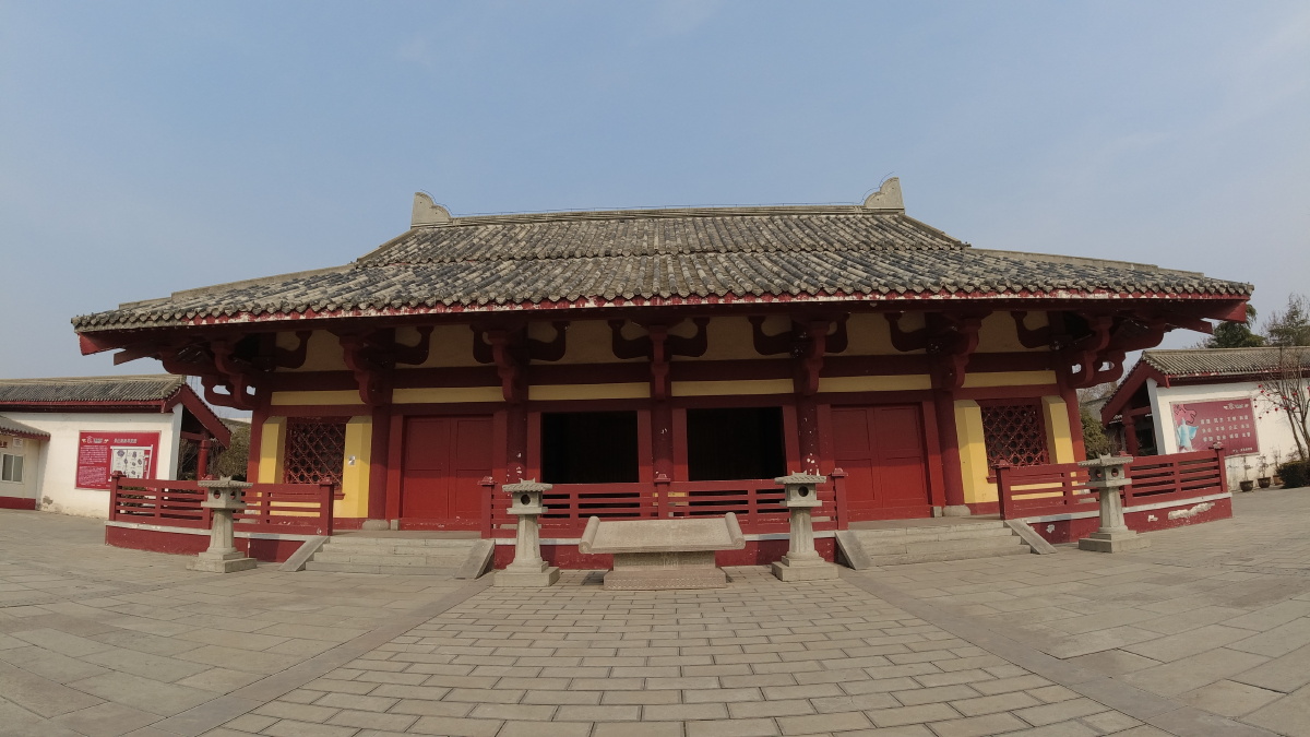 河南许昌曹丞相府景区