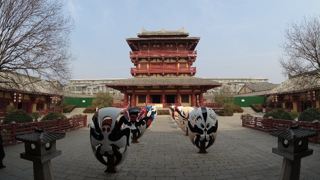 河南许昌曹丞相府景区
