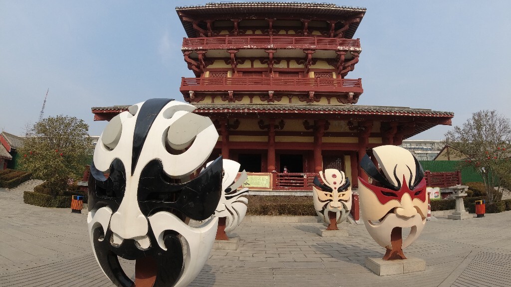 河南许昌曹丞相府景区