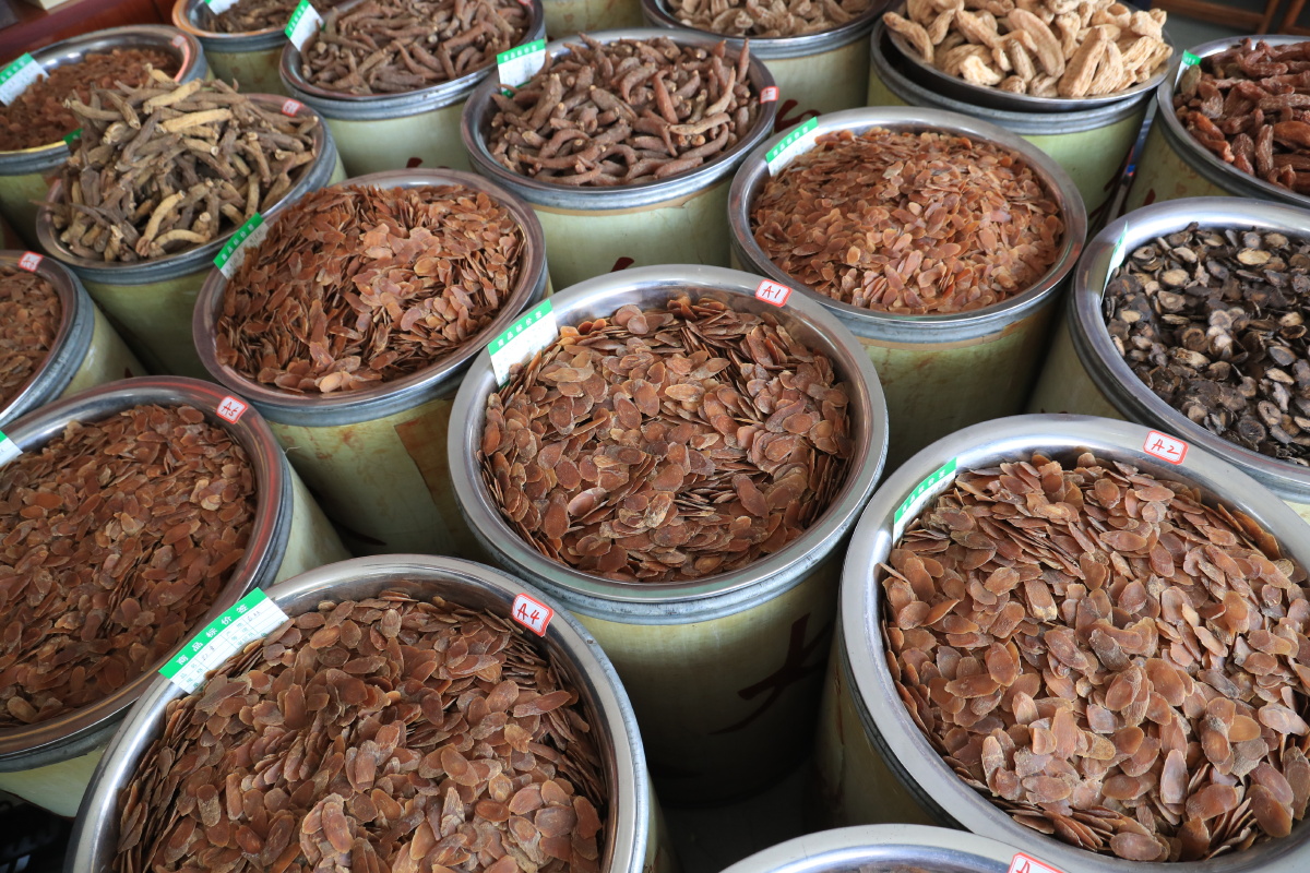 郑州中药材批发电话是多少