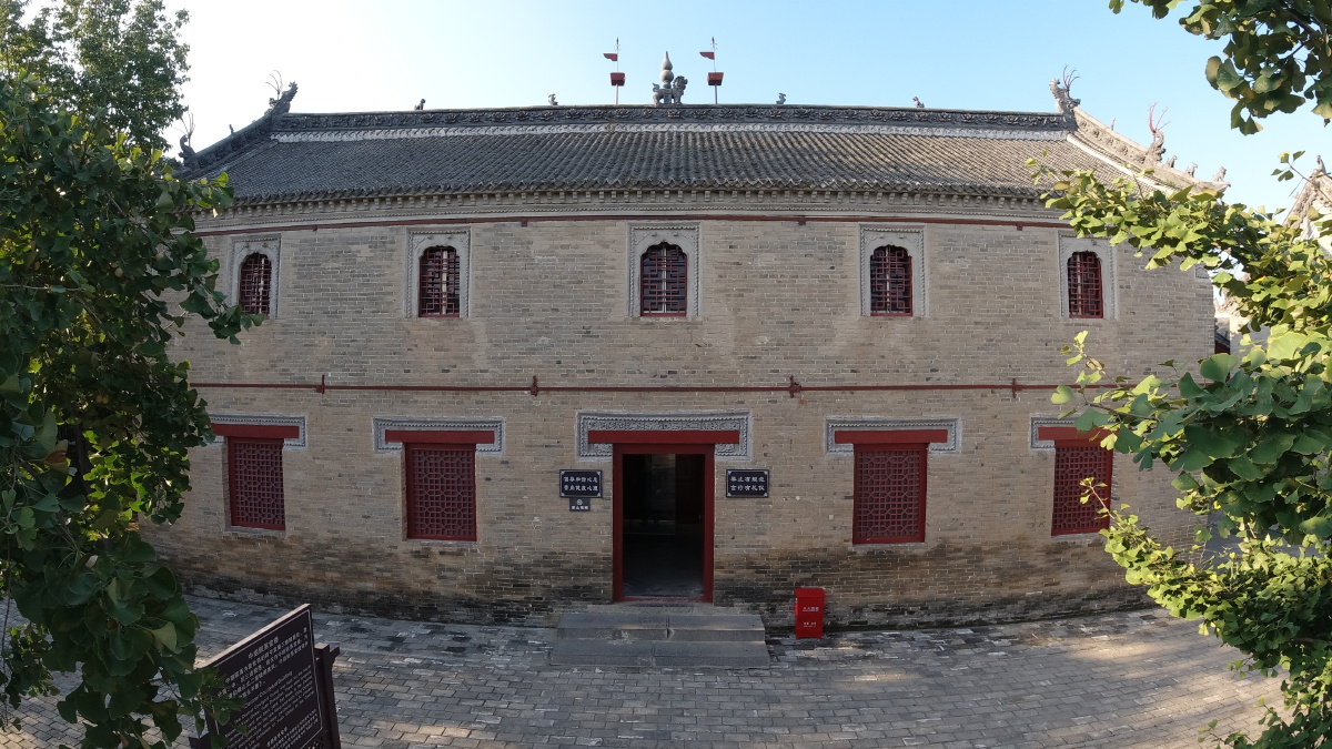 全国重点文物保护单位河南周口袁寨古民居