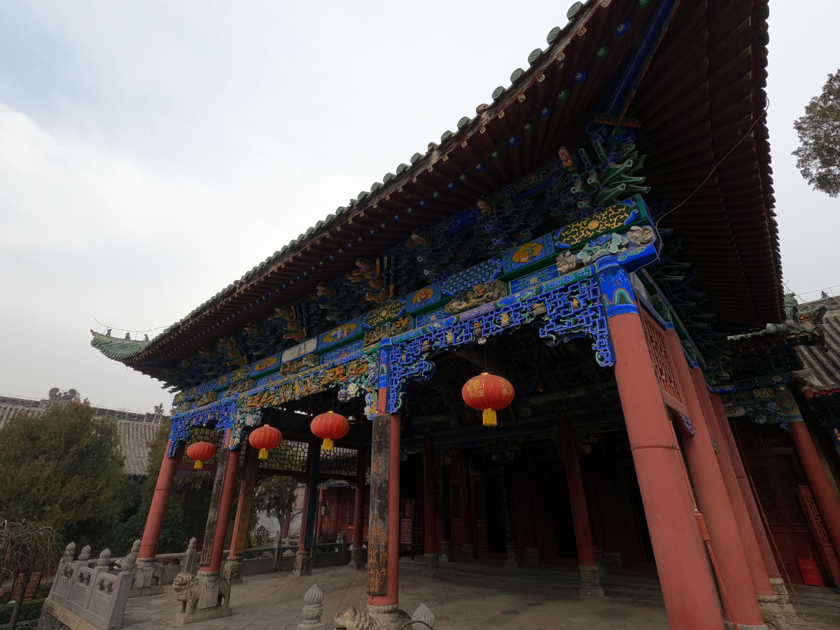 河南周口全国重点文物保护单位关帝庙