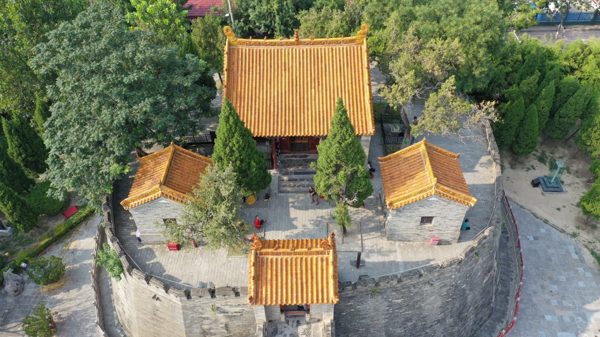 河南周口鹿邑明道宫风景区