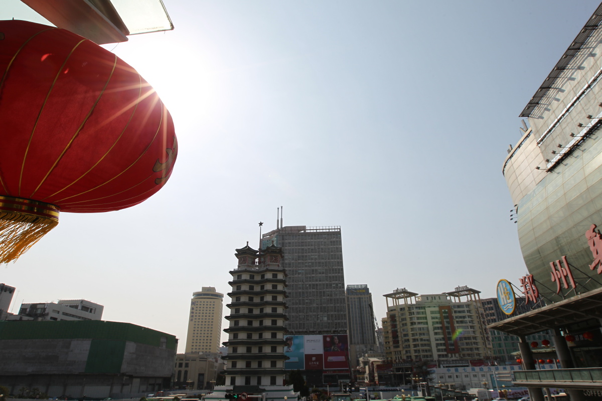 河南郑州二七广场