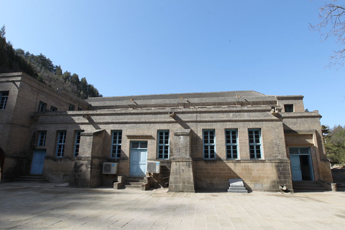 陕西延安杨家岭革命旧址资料