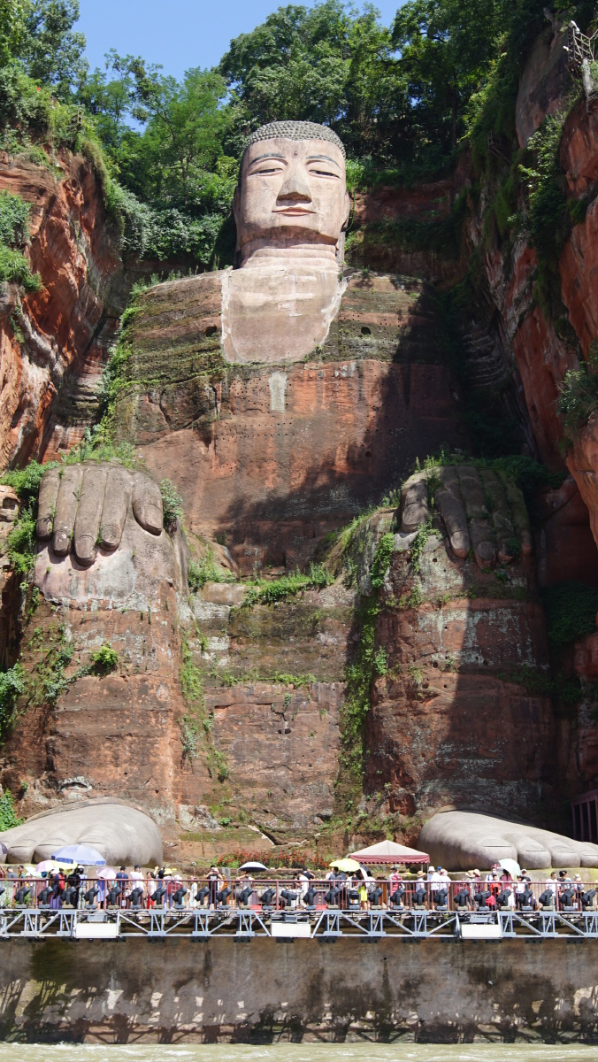 国家5a级旅游景区乐山大佛