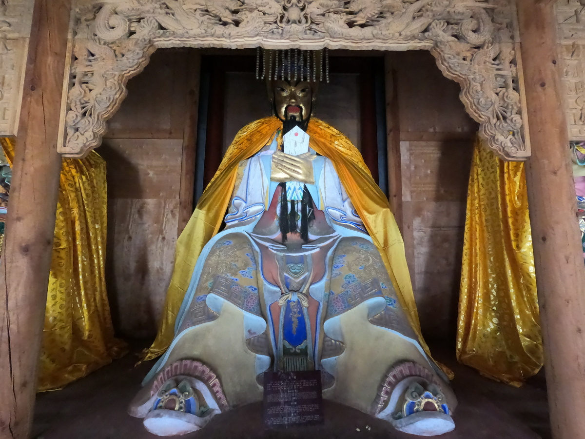 河南周口全国重点文物保护单位关帝庙