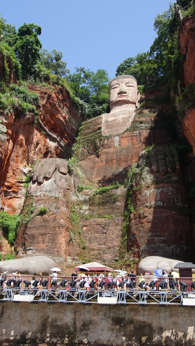 国家5a级旅游景区乐山大佛