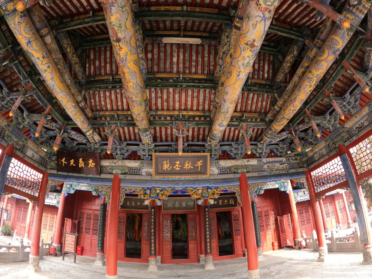 河南周口全国重点文物保护单位关帝庙