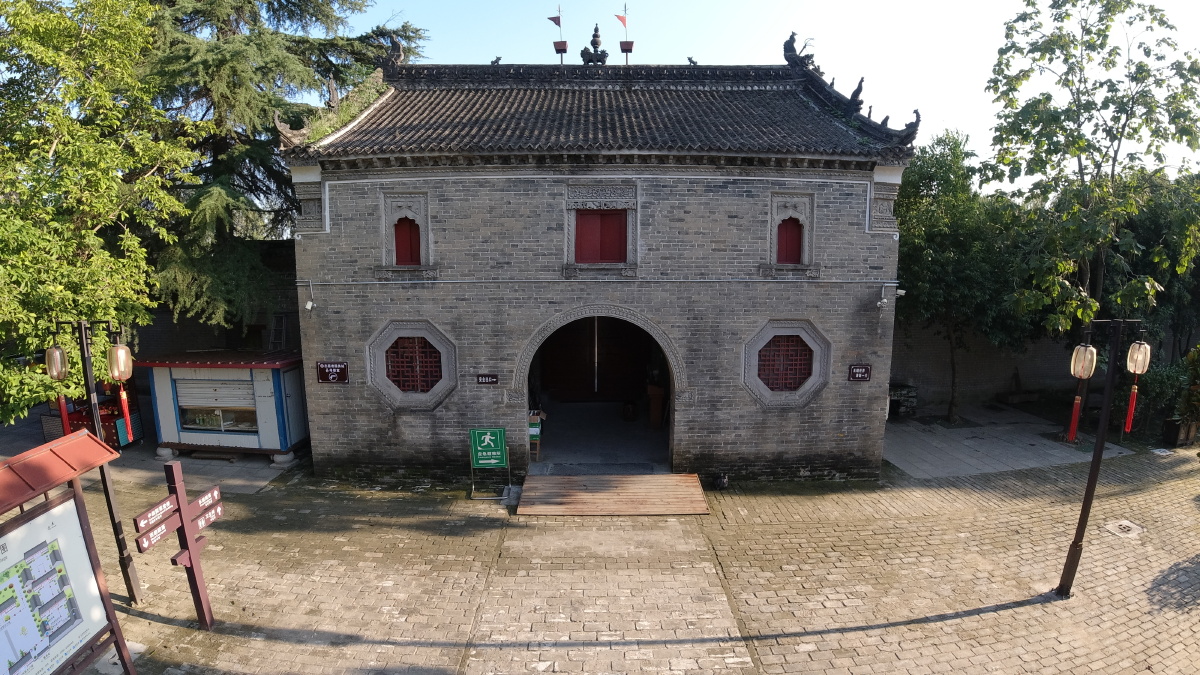 全国重点文物保护单位河南周口袁寨古民居