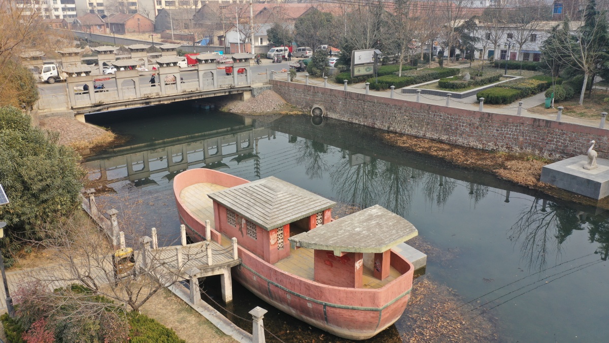 河南许昌运粮河