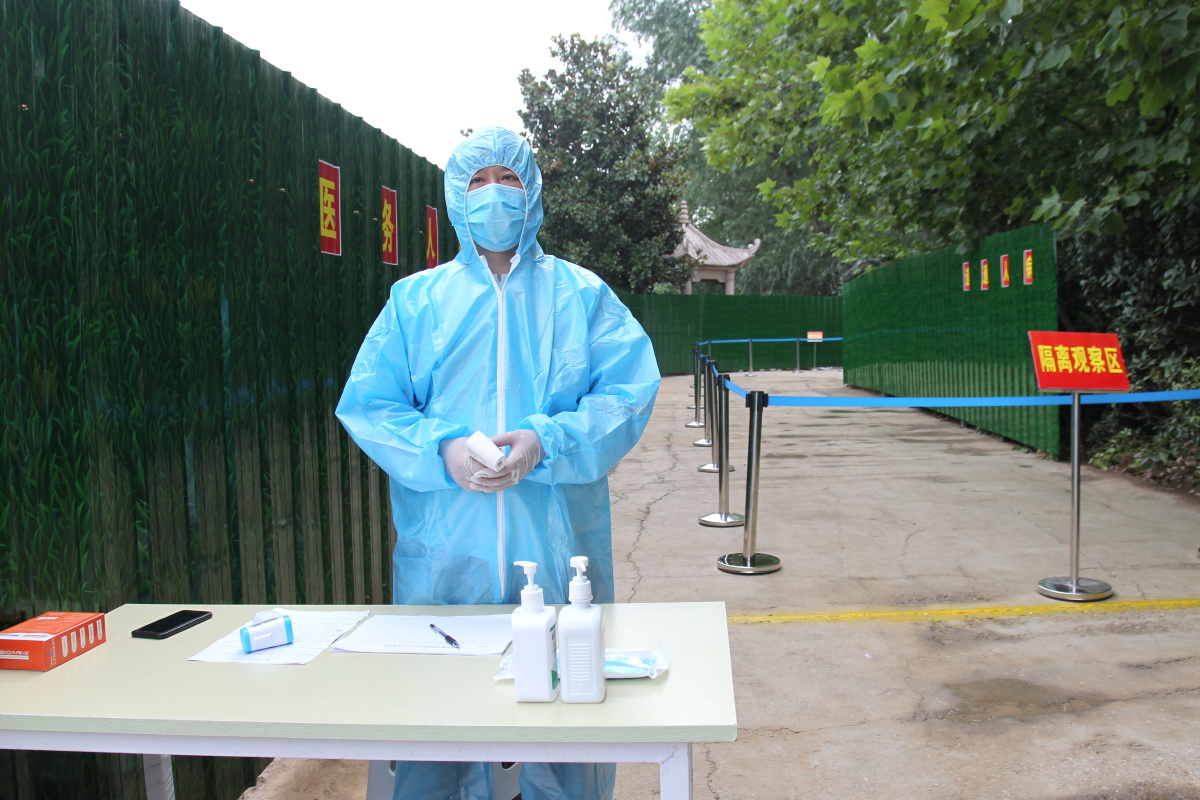 河南许昌疫情防控隔离点