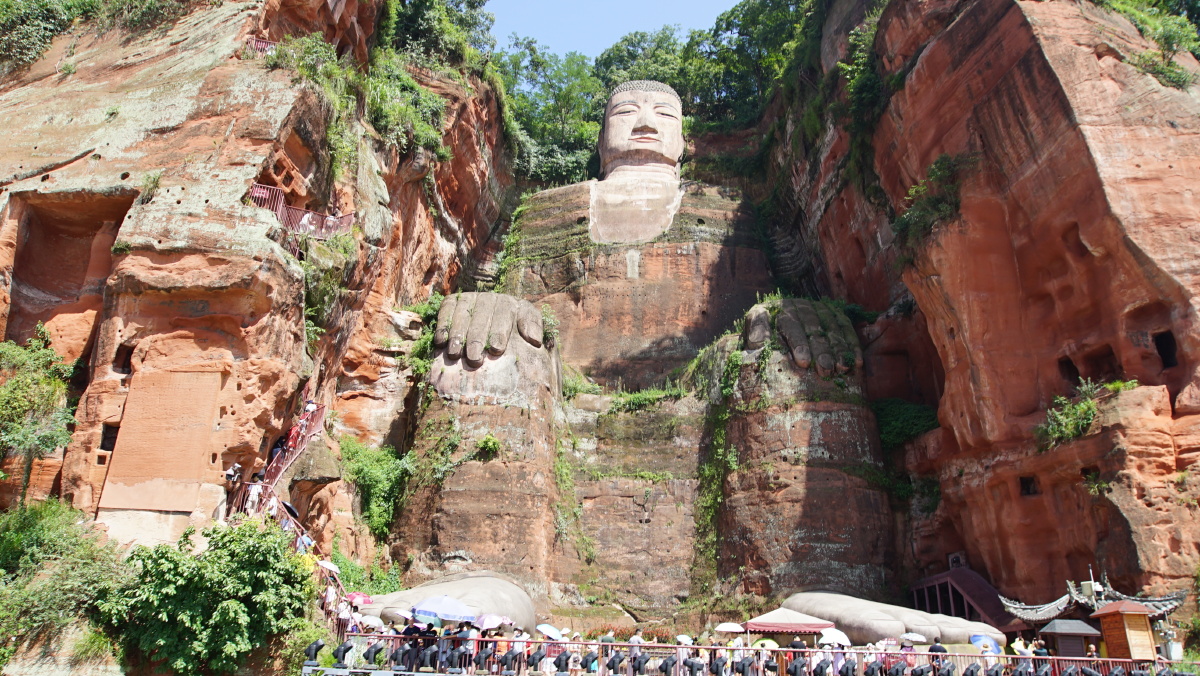 国家5a级旅游景区乐山大佛