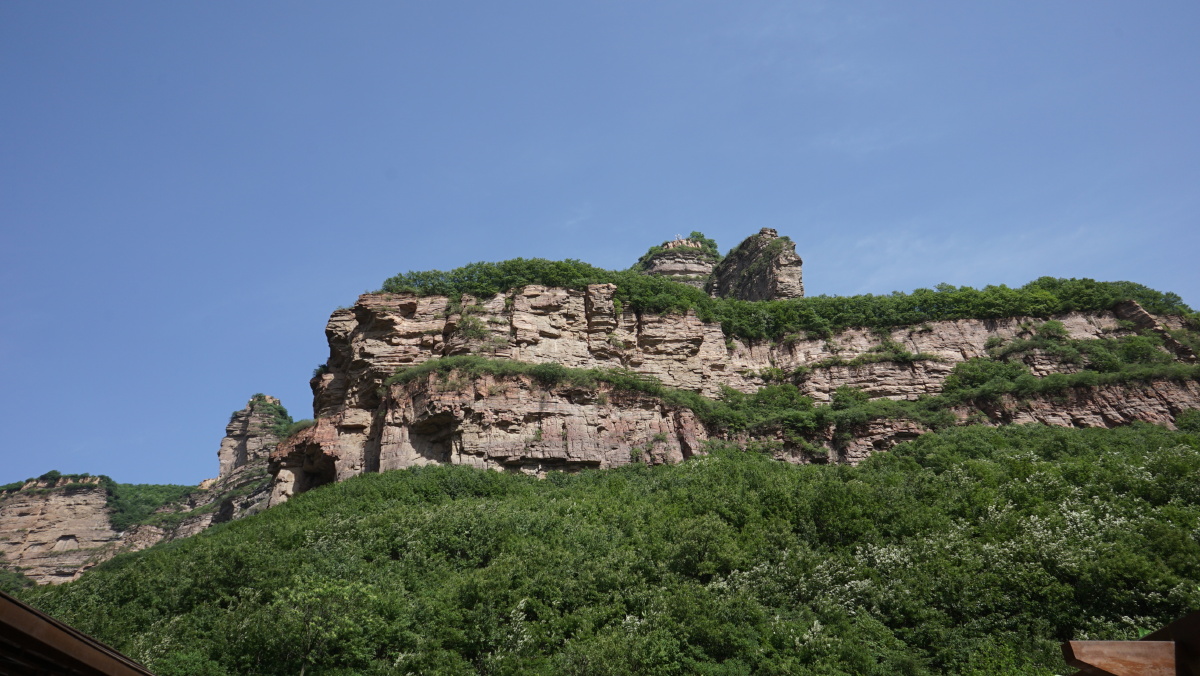 河南安阳国家aaaaa级旅游景区太行大峡谷风景区