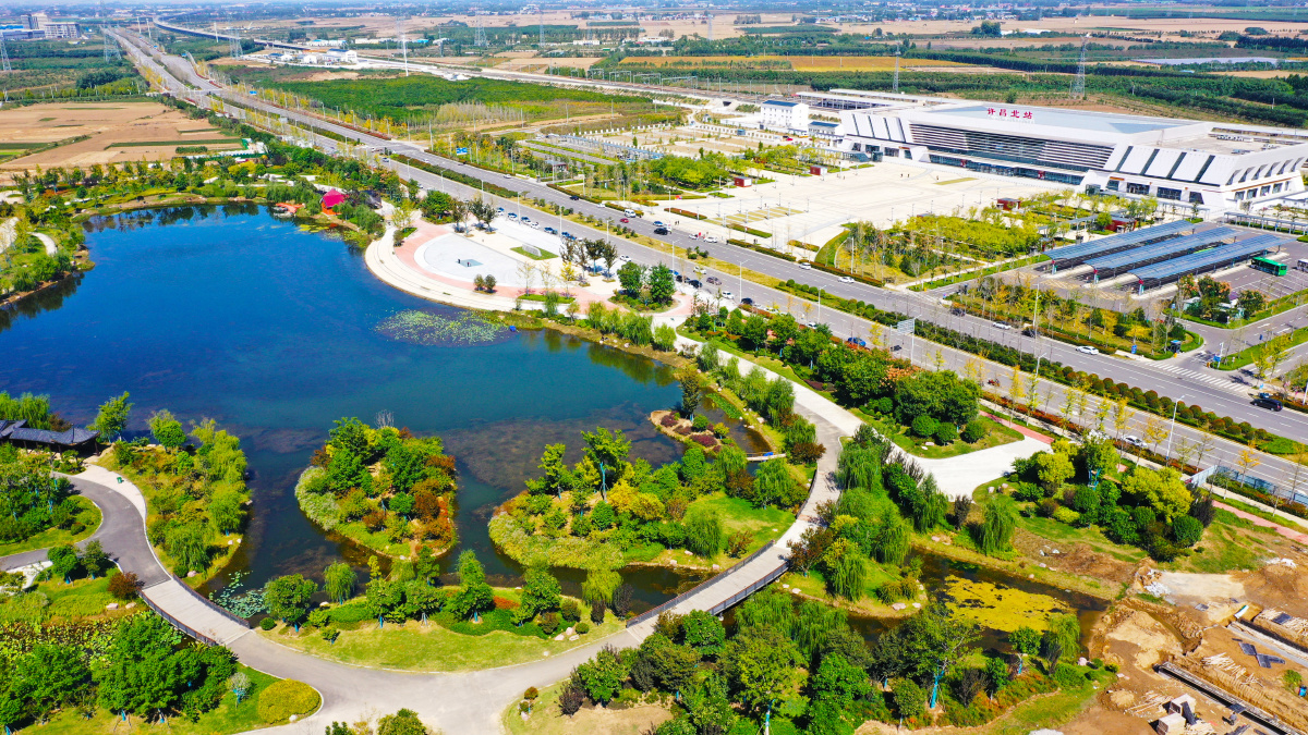 河南许昌统筹生态建设打造宜居城市