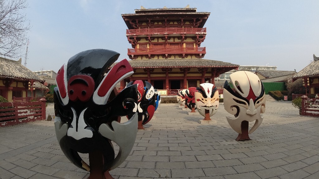 河南许昌曹丞相府景区