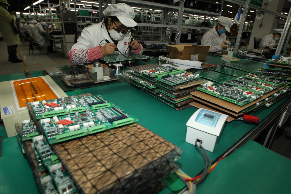 电子元器件批发市场的风向标