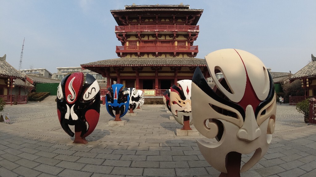 河南许昌曹丞相府景区