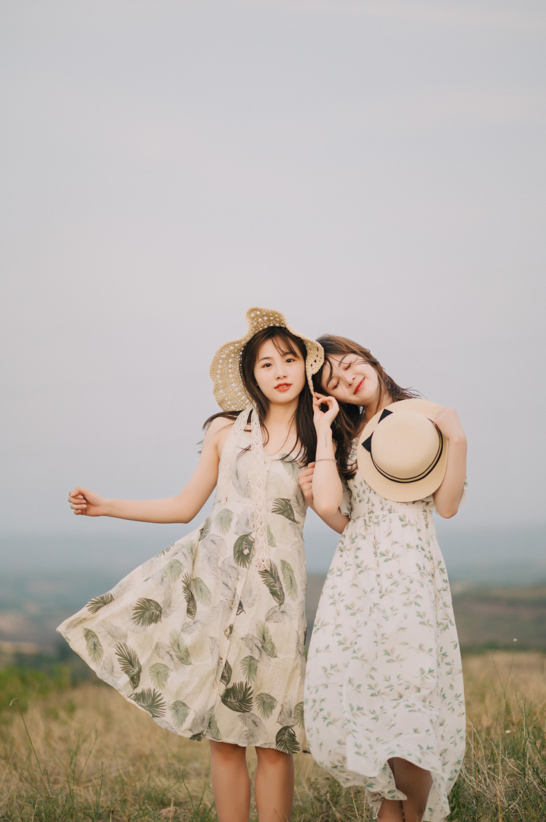 闺蜜照日系写真