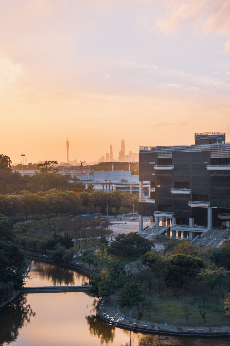 我所生活的地方广州大学城