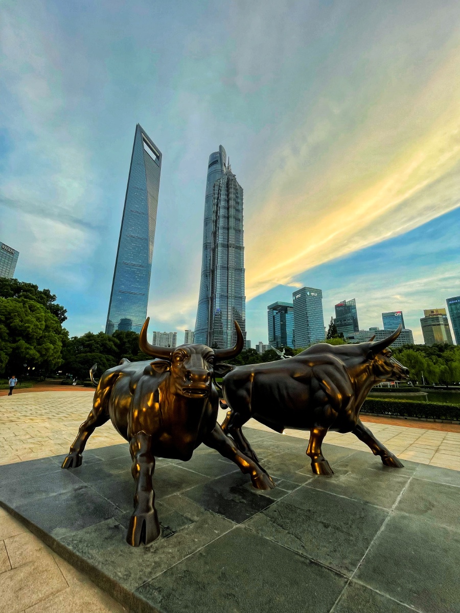 牛气冲天陆家嘴