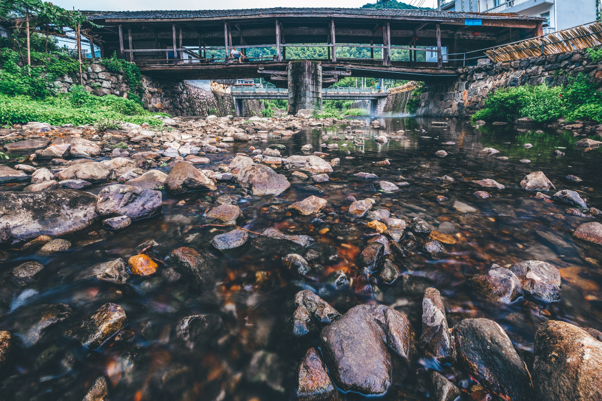 奉化棠云,一路进去,超级美,感觉超棒