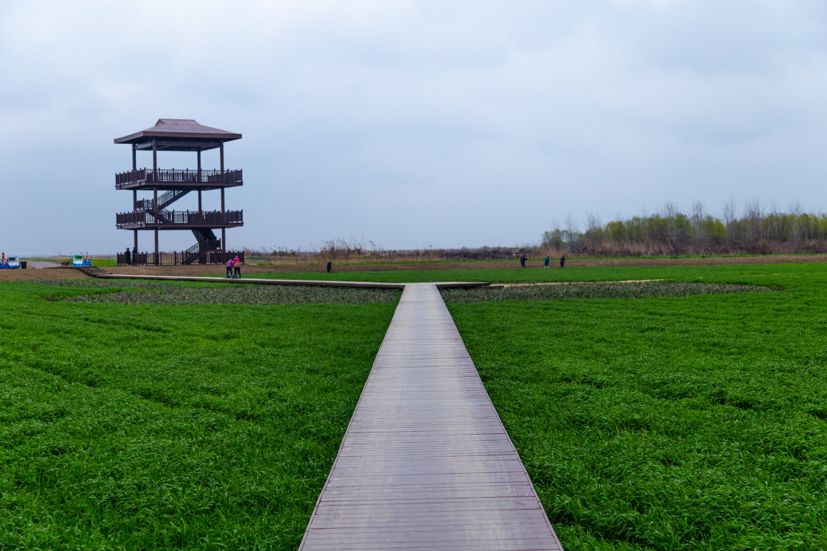 铁黄沙半岛之旅