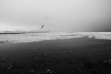风雨无阻，砥砺前行·纳木错