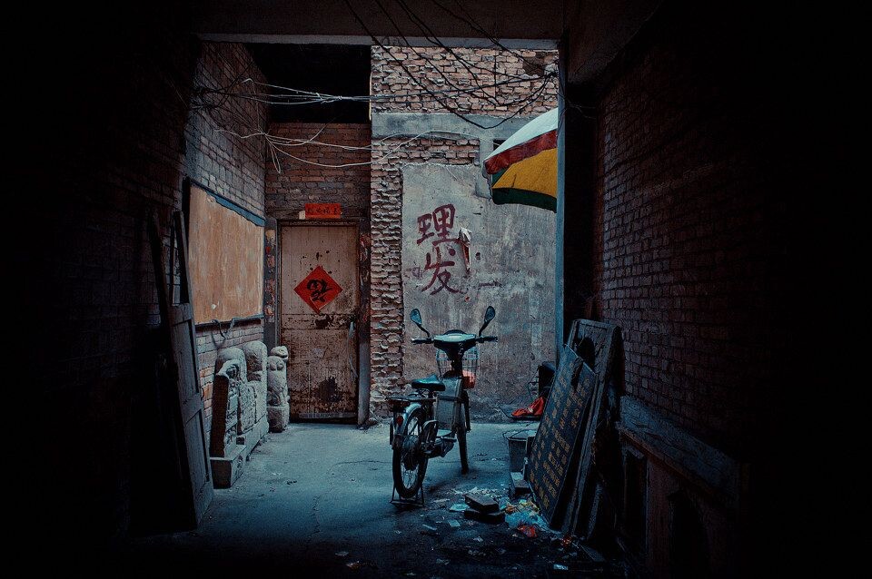 小胡同<br />