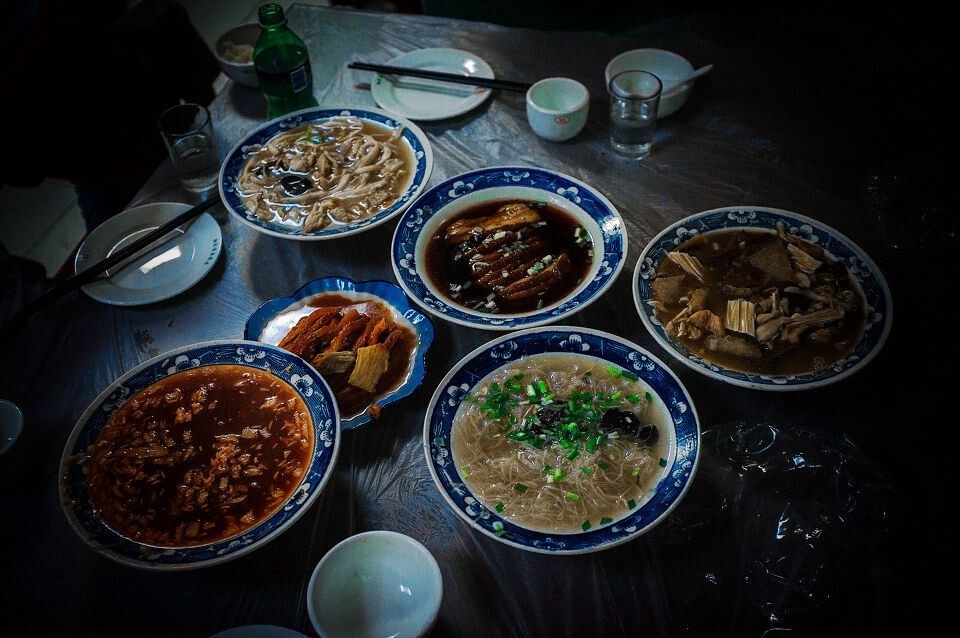 洛阳水席<br />
其实。。。不太好吃