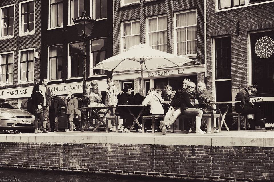 Amstel riverside<br />
