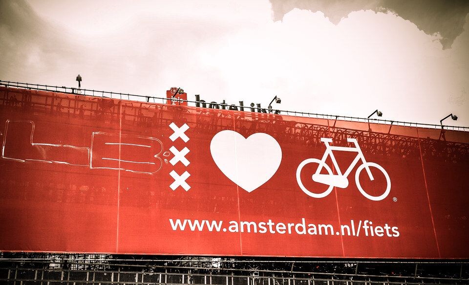 City of bicycles<br />
