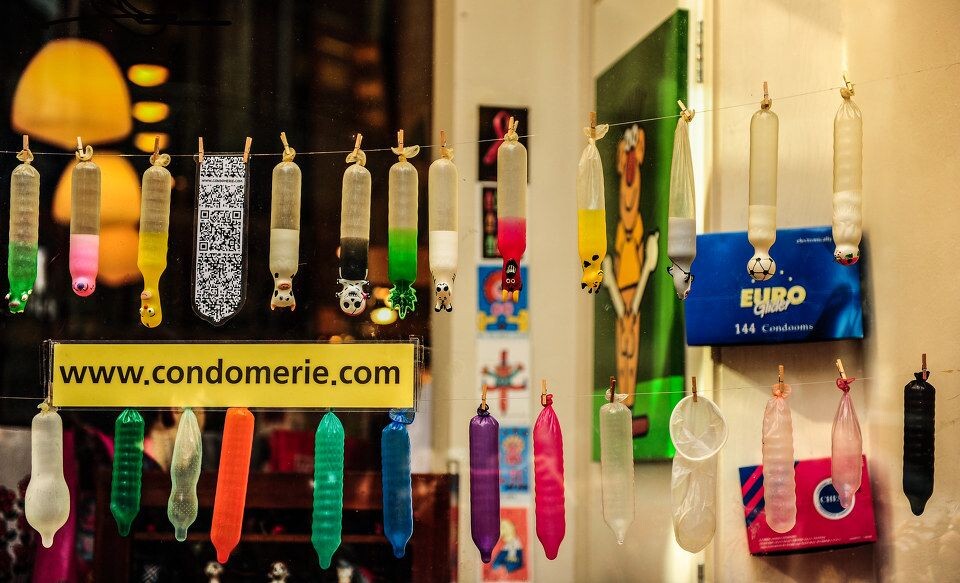 City of condoms<br />
