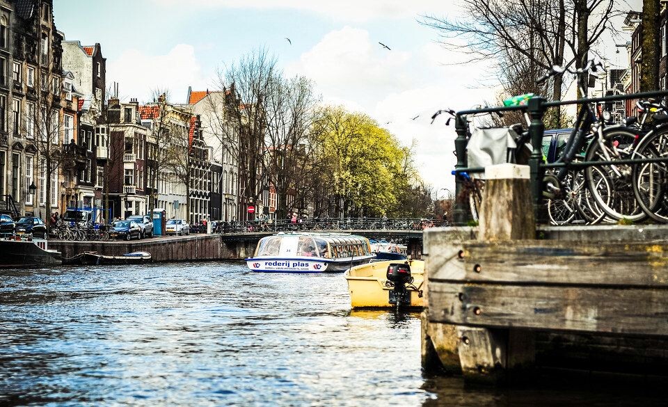 River Amstel<br />
