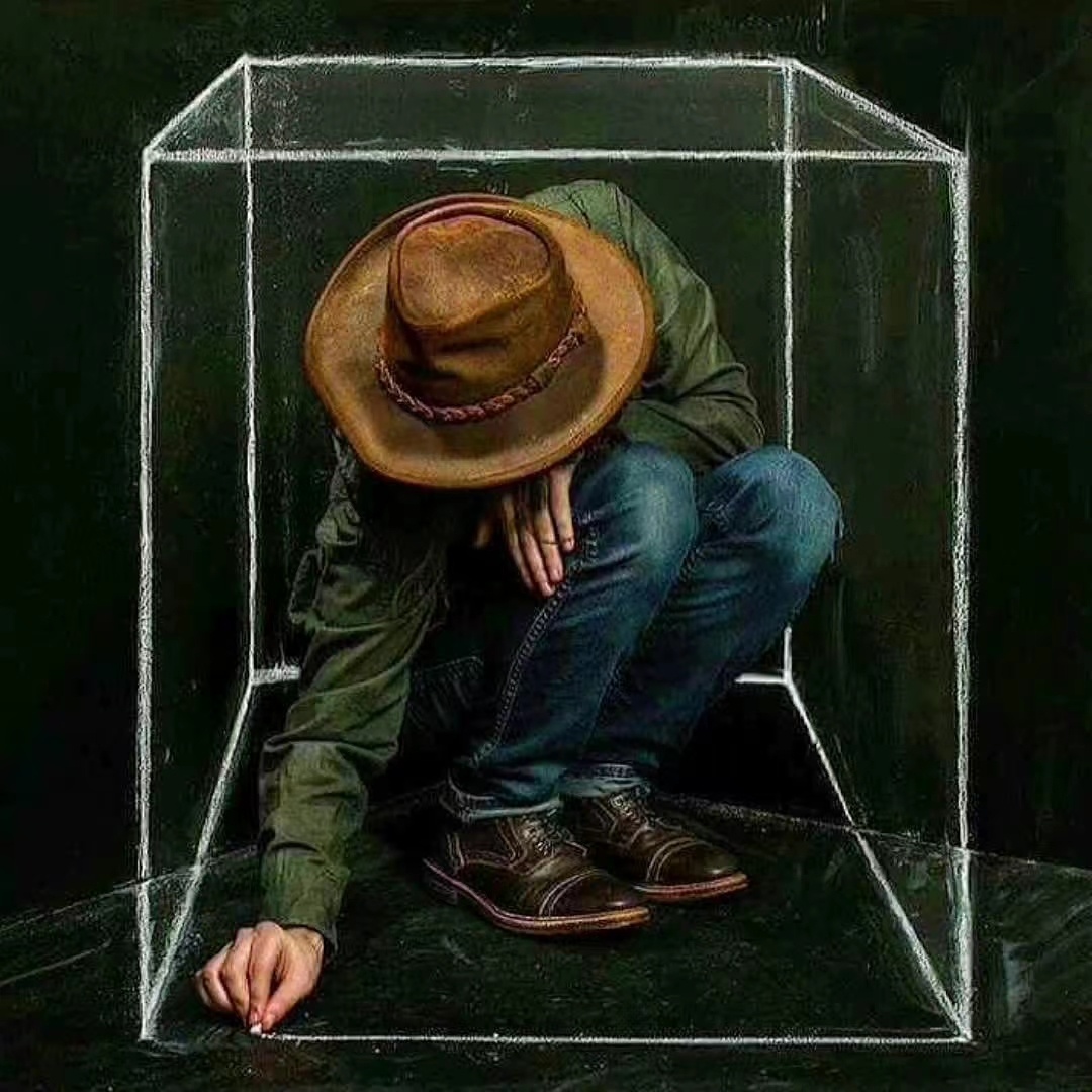 画地为牢 - 浪人阿地 - 图虫