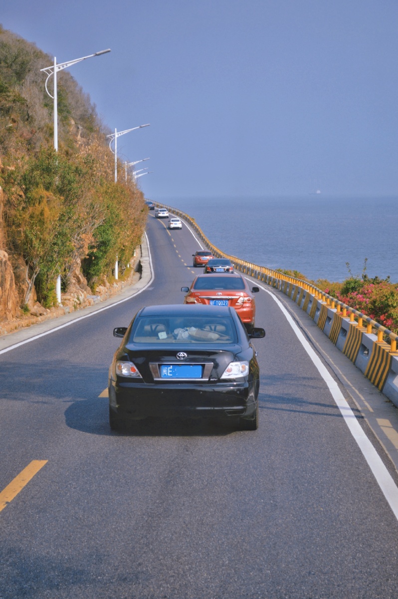 宫崎骏动画片里走出来的画面南澳环岛公路