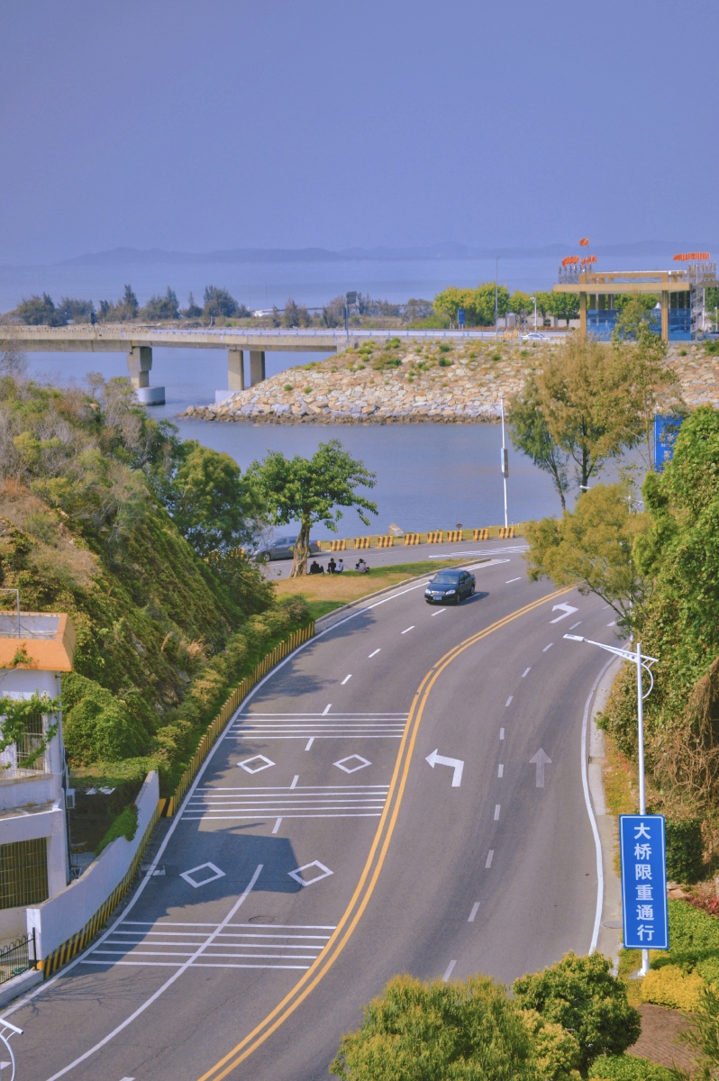 宫崎骏动画片里走出来的画面南澳环岛公路